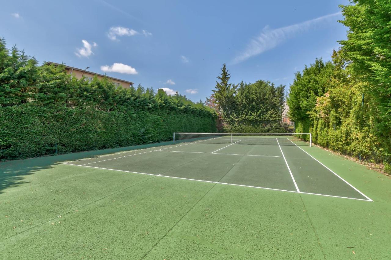 T2 Jardinet Avec Piscine, Parking Et Tennis Toulouse Luaran gambar
